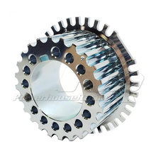 Load image into Gallery viewer, PHR One Piece Billet Timing Belt Drive Gear for 2JZ-GTE (36-2 tooth pickup wheel)