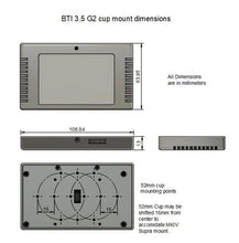 Load image into Gallery viewer, BTI 3.5" Multi-Integration Touch Screen Display