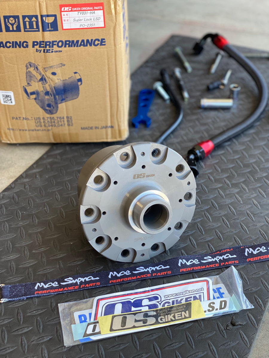 OS Giken Super Lock 1.5 Way 200mm LSD 93-98 Toyota Supra