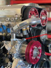 Load image into Gallery viewer, PHR Billet Race Waterneck for 2JZ-GTE / 93-98 Supra Turbo (Fits Large Frame Turbos)