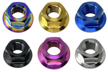Load image into Gallery viewer, Titanium M12 Nut for 1JZ/2JZ Power Steering Pulley
