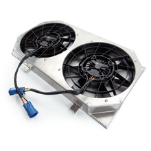 Load image into Gallery viewer, PHR Dual Brushless SPAL Fan Kit for Nissan S14/Silvia