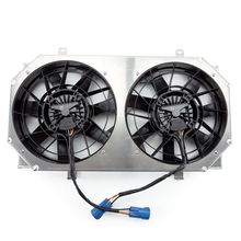 Load image into Gallery viewer, PHR Dual Brushless SPAL Fan Kit for Nissan S14/Silvia