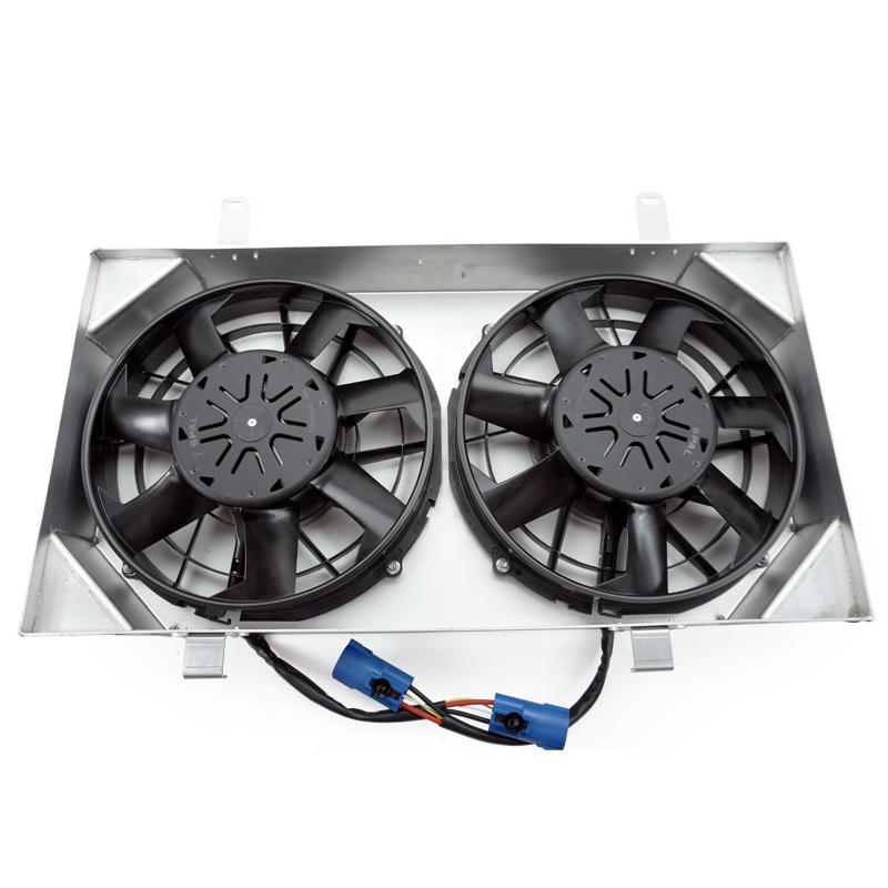 PHR Dual Brushless SPAL Fan Kit for Nissan S14/Silvia – Moe Supra