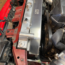 Load image into Gallery viewer, PHR Dual Brushless SPAL Fan Kit for Nissan S14/Silvia