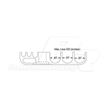Load image into Gallery viewer, PHR Under-Car Fuel Line Hangers for 93-98 Toyota Supra