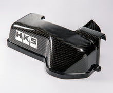 Load image into Gallery viewer, HKS Carbon Fiber Timing Belt Cover 2JZ-GTE VVT-i