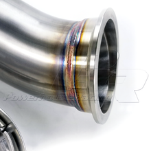 Load image into Gallery viewer, PHR 3.0" Stainless Mandrel Bent Midpipe for MKIV Supra or SC300