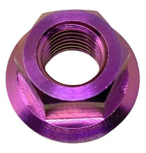 Load image into Gallery viewer, Titanium M12 Nut for 1JZ/2JZ Power Steering Pulley