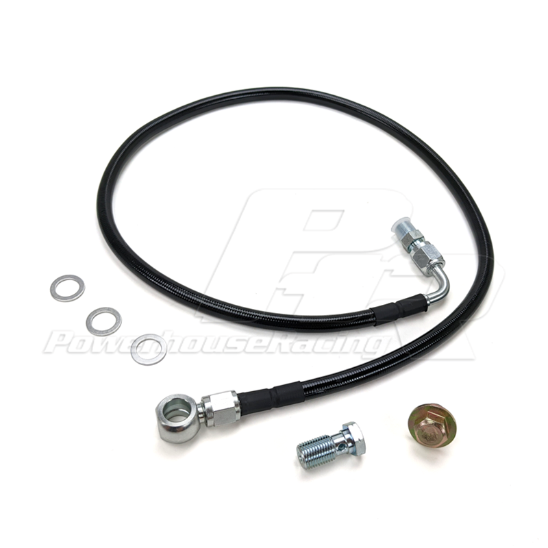 PHR Oil Feed Kit for 2JZGTE for Tubular Turbo Manifold Moe Supra