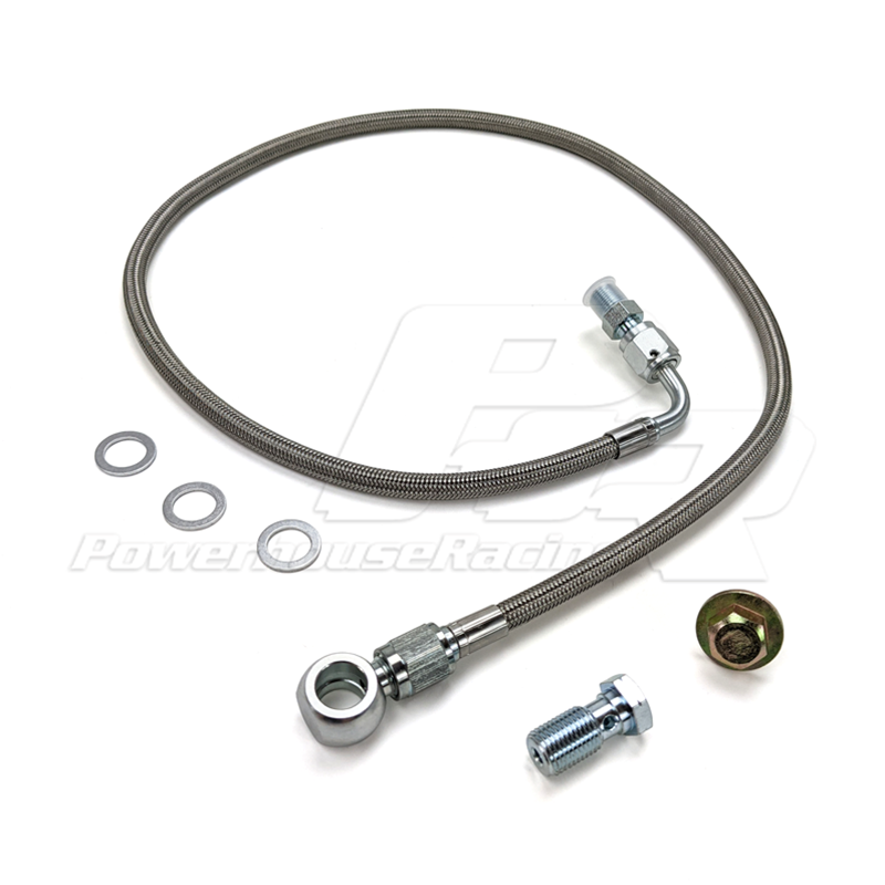 PHR Oil Feed Kit for 2JZ-GTE for Tubular Turbo Manifold – Moe