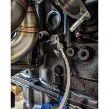 Load image into Gallery viewer, PHR Oil Feed Kit for 2JZ-GTE for Tubular Turbo Manifold