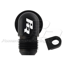 Load image into Gallery viewer, PHR Billet 10AN 2JZ Power Steering Pump Suction Port Fitting