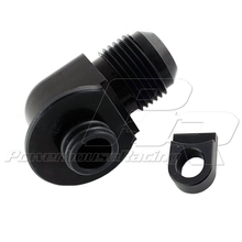 Load image into Gallery viewer, PHR Billet 10AN 2JZ Power Steering Pump Suction Port Fitting