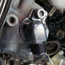 Load image into Gallery viewer, PHR Billet 10AN 2JZ Power Steering Pump Suction Port Fitting