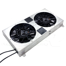 Load image into Gallery viewer, PHR Dual BRUSHLESS SPAL Fan Kit 93-98 Supra MKIV
