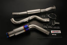 Load image into Gallery viewer, Tomei Expreme Ti FULL TITANIUM 4" Exhaust 93-98 Toyota Supra JZA80