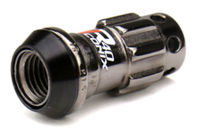 Load image into Gallery viewer, Project Kics R40 Iconix Classical Lug Nuts Gunmetal Body w/ Black Plastic Cap - 16+4 Combo