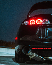 Load image into Gallery viewer, Tomei Expreme Ti FULL TITANIUM 4" Exhaust 93-98 Toyota Supra JZA80