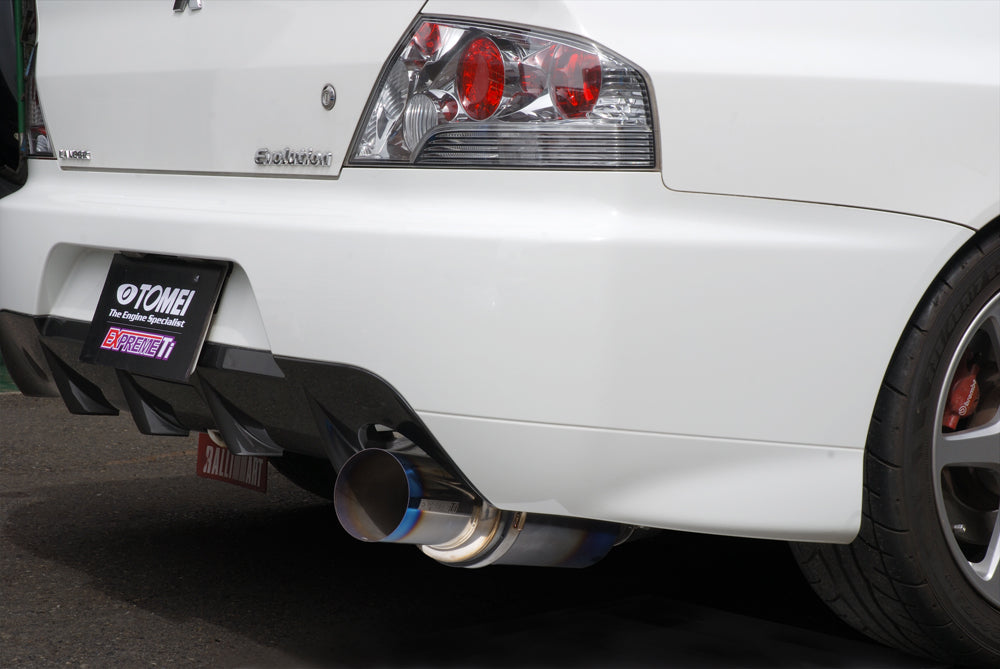 ＊mitsume＊ Tomei Expreme Ti Catback Exhaust Mitsubishi Evo 8/9 (JDM Rear