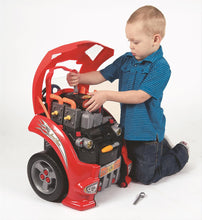 Load image into Gallery viewer, Mechanic's Car Engine Play Set for Kids (Ages 3+)