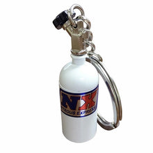 Load image into Gallery viewer, Nitrous Express Miniature Nitrous Bottle Keychain