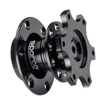 Load image into Gallery viewer, Sparco Quick Release Tuning Black - Universal