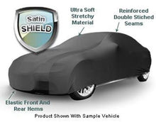 Load image into Gallery viewer, Black Satin Shield Indoor Car Cover For 93-98 Toyota Supra