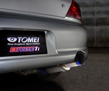 Load image into Gallery viewer, Tomei Expreme Ti Catback Exhaust Mitsubishi Evo 8/9 (USDM Rear)