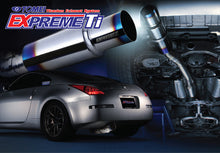 Load image into Gallery viewer, Tomei Expreme Ti Catback Exhaust 03-09 Nissan 350Z