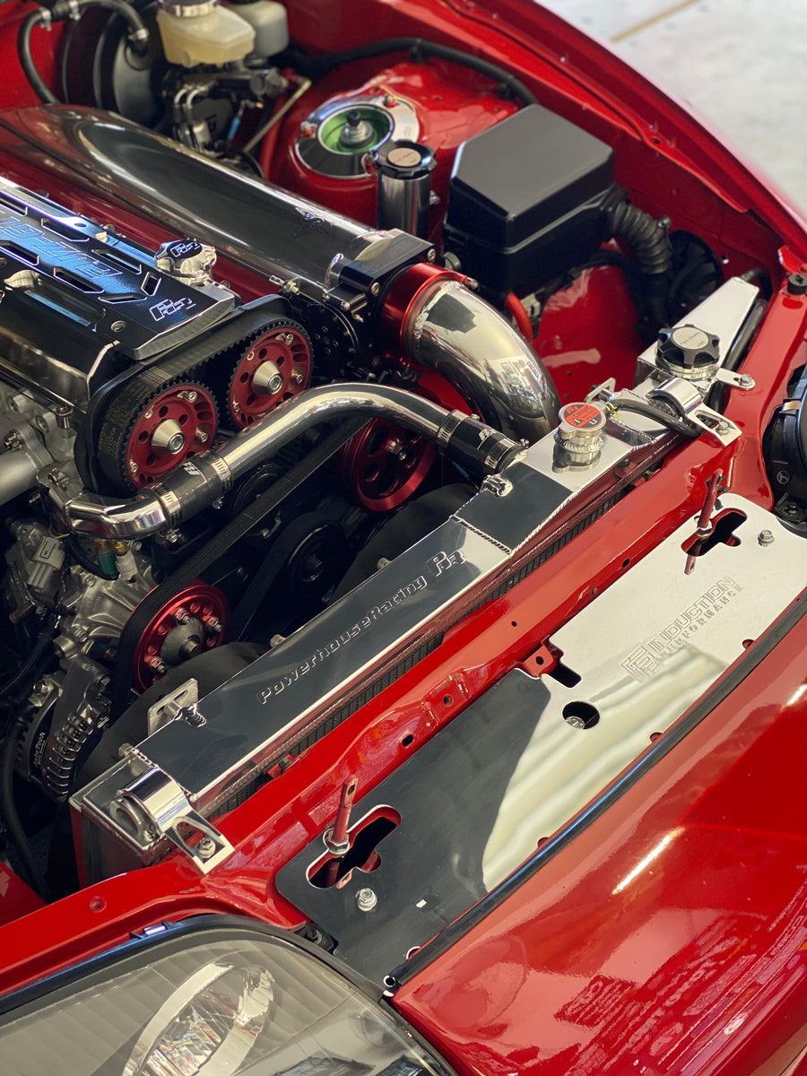 PHR XTM Aluminum Race Radiator for 93-98 Supra MKIV – Moe Supra ...