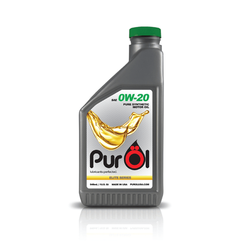 PurOl Elite Series 0W-20 Synthetic Motor Oil 1L