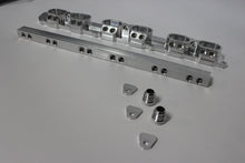Load image into Gallery viewer, Autosports Engineering Billet Lower Intake Flange Toyota 2JZGE Dual Injector