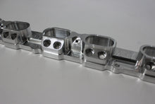 Load image into Gallery viewer, Autosports Engineering Billet Lower Intake Flange Toyota 2JZGE Dual Injector