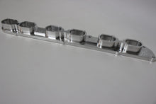 Load image into Gallery viewer, Autosports Engineering Billet Lower Intake Flange Toyota 2JZGE Dual Injector