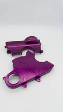 Load image into Gallery viewer, Autosports Engineering 2JZ Non VVTi Billet Timing Belt Covers - Purple