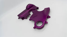 Load image into Gallery viewer, Autosports Engineering 2JZ Non VVTi Billet Timing Belt Covers - Purple