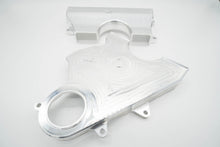 Load image into Gallery viewer, Autosports Engineering 2JZ Non VVTi Billet Timing Belt Covers - Purple