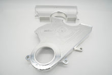 Load image into Gallery viewer, Autosports Engineering 2JZ Non VVTi Billet Timing Belt Covers - Purple
