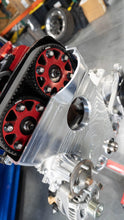 Load image into Gallery viewer, Autosports Engineering 2JZ VVTi Billet Timing Belt Covers