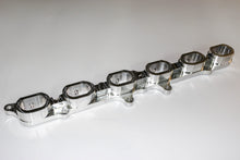 Load image into Gallery viewer, Autosports Engineering Billet Lower Intake Flange Toyota 2JZGE Dual Injector