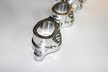 Load image into Gallery viewer, Autosports Engineering Billet Lower Intake Flange Toyota 2JZGE Dual Injector