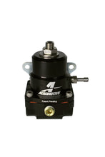 Load image into Gallery viewer, Aeromotive A1000 Gen II Adjustable EFI Fuel Pressure Regulator - Black