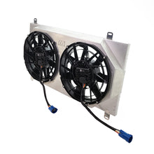 Load image into Gallery viewer, PHR Dual BRUSHLESS SPAL Fan Kit 93-98 Supra MKIV