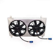 Load image into Gallery viewer, PHR Dual BRUSHLESS SPAL Fan Kit 93-98 Supra MKIV