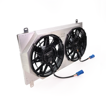 Load image into Gallery viewer, PHR Dual BRUSHLESS SPAL Fan Kit 93-98 Supra MKIV