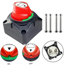 Load image into Gallery viewer, Universal 12V Battery Disconnect Shut-Off Switch
