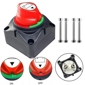 Universal 12V Battery Disconnect Shut-Off Switch