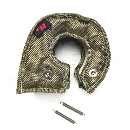 PHR V2 Titanium RACE T3/T4 Turbo Blanket