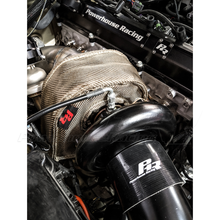 Load image into Gallery viewer, PHR V2 Carbon Black RACE Turbo Blanket for T3/T4 Turbo